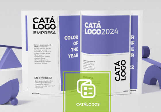 Diseño de catálogos para empresas