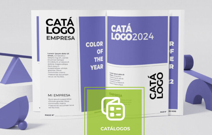 Diseño de catálogos para empresas